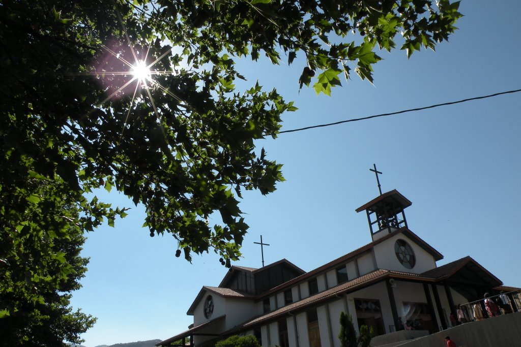 Santuario Santa Teresa de Los Andes by hugo lagos Jorquera