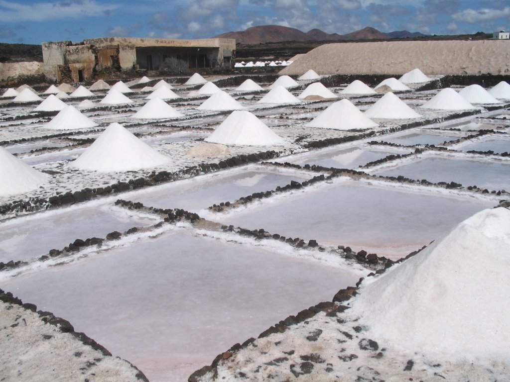 Salinas de Janubio by Cristóbal Abad