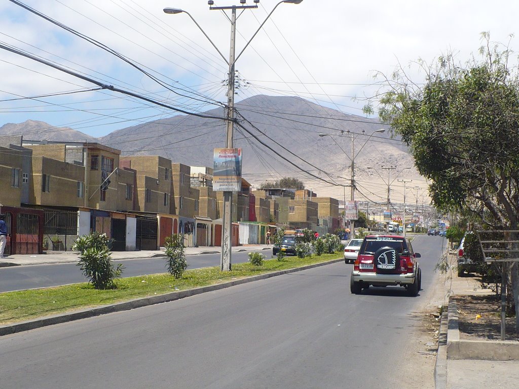 Avenida Arturo Perez Canto by Challenger Australis