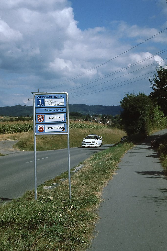 Weissach im Tal (1990) by Jacenty