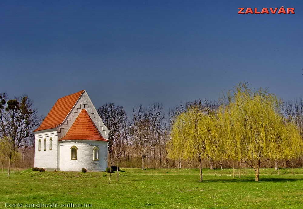 Chapel - Zalavár P3170017-2 by A. Zoltán Sárdi (pho…