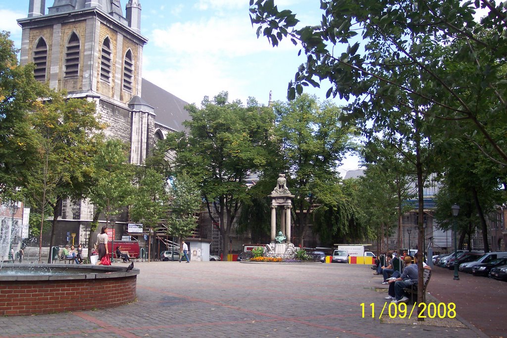 Liège place saint paul by mario quici di caste…