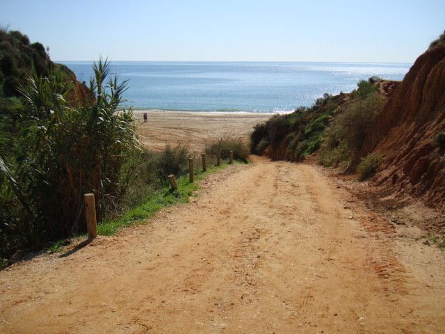 Acesso à praia do Alemão by fmbalau