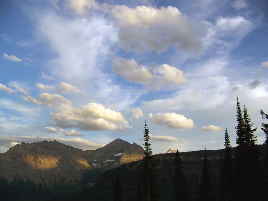 Logan Pass by Mike Craig