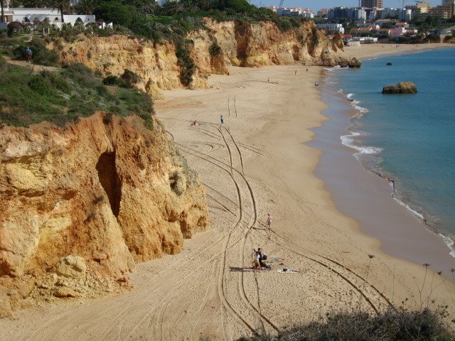 Praia do Alemão, Portimão - Nov. 2008 by fmbalau