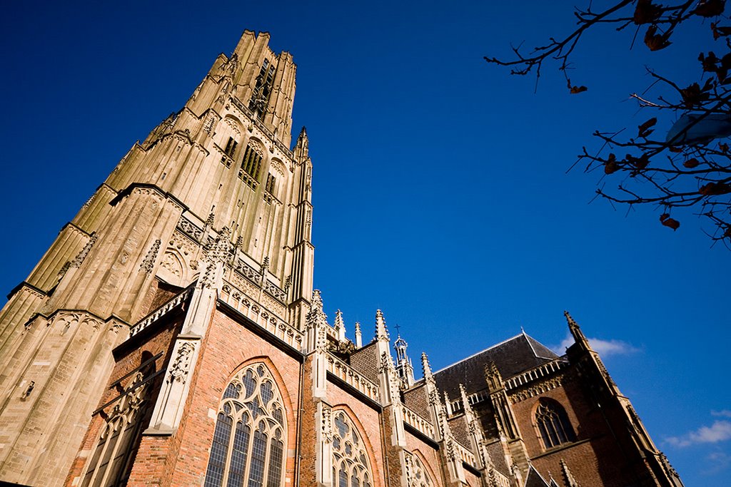 Eusebiuskerk Arnhem by Arjan Almekinders