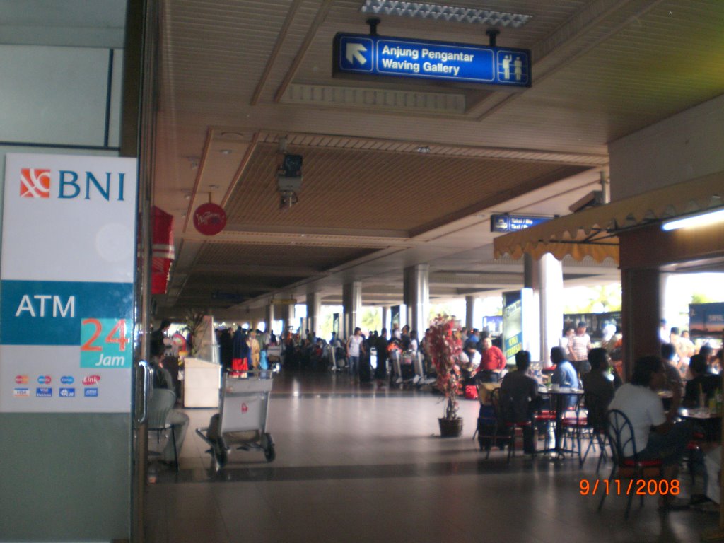 Anjung Pengantar - Hang Nadim Airport - Batam Island by PPCA 2012