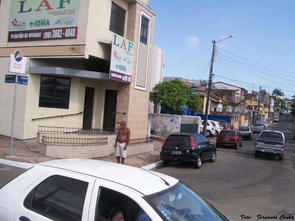 RUA DO OUTEIRO by Fernando Cunha