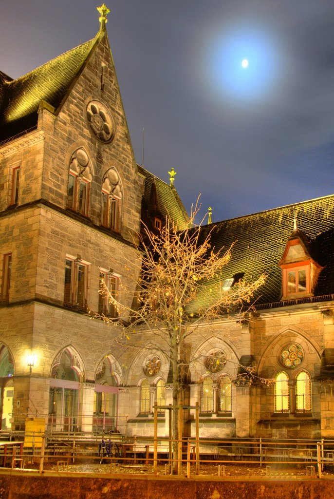 Alte Universität Marburg by Joe Sternheimer