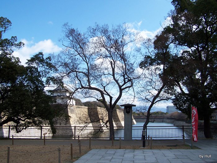 Osaka-jo, castle by Hull