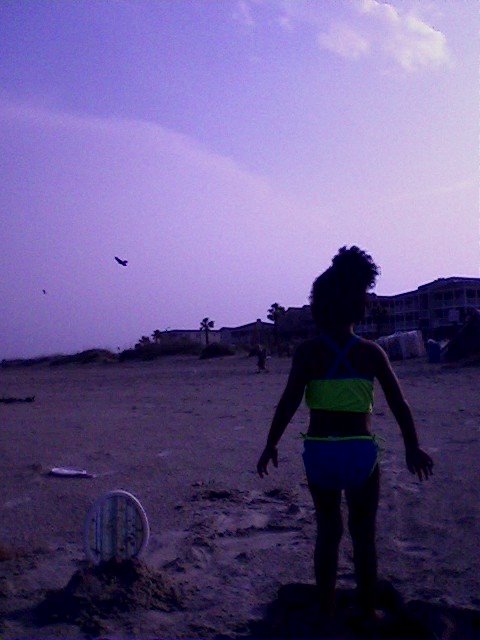 Tybee Island, GA Za'Nya by daddylott