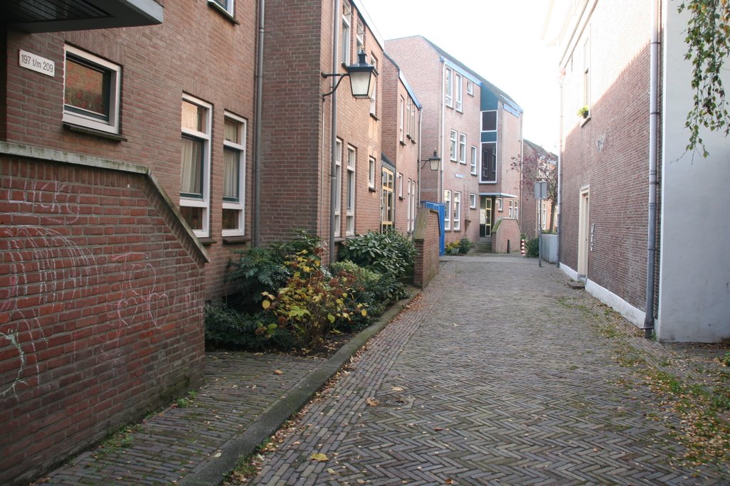 Lange Lauwerstraat in Utrecht by Carl030nl