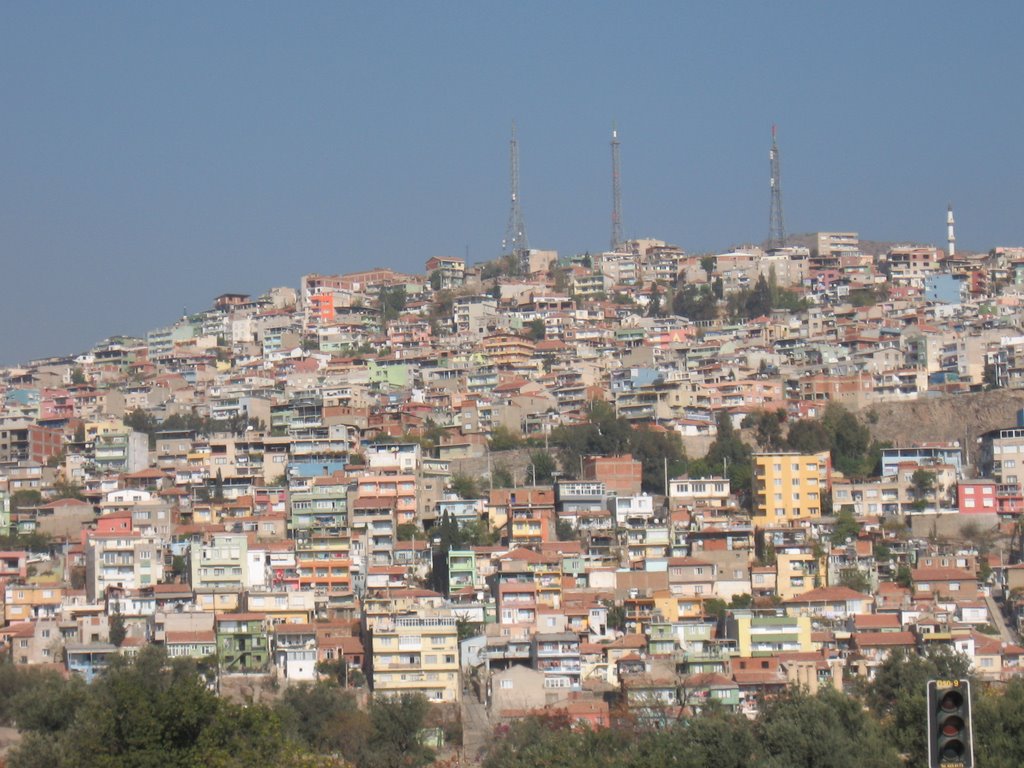 Bayraklıdan cengizhan mah. bakış by metin551967