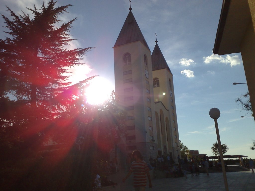 Chiesa di Medjugorje by michele.gaiga