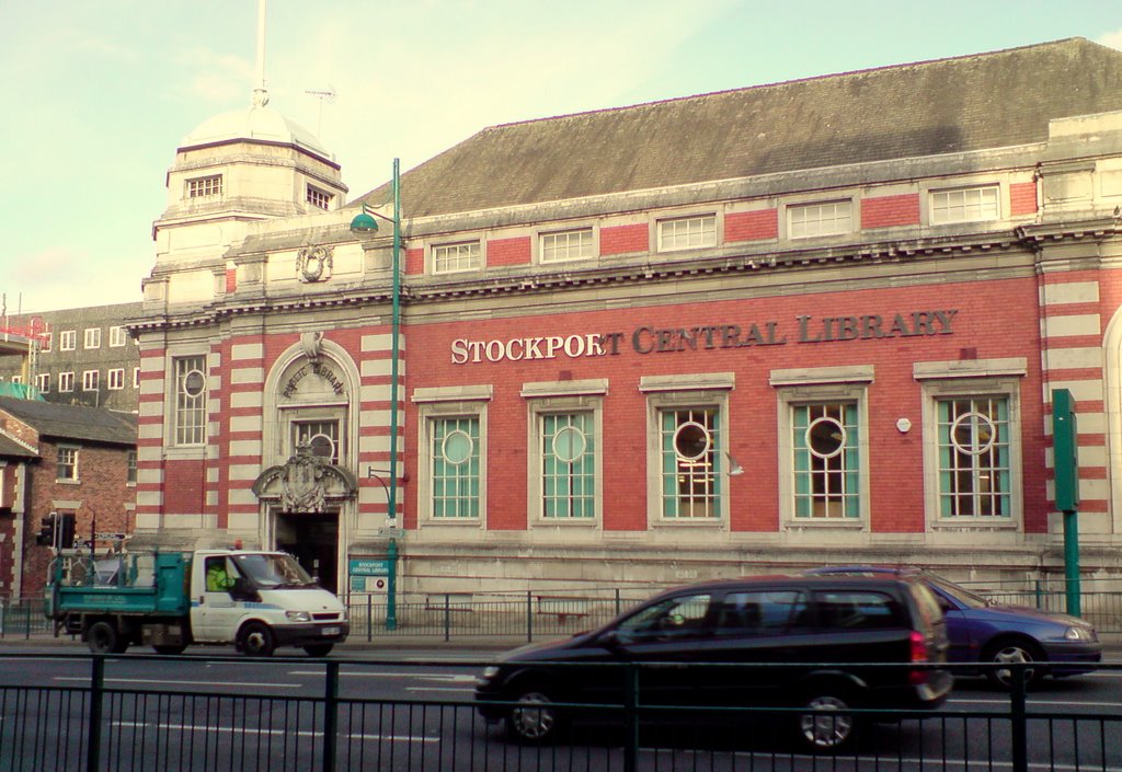 Central Library, Stockport, Cheshire, England, UK by mickaul