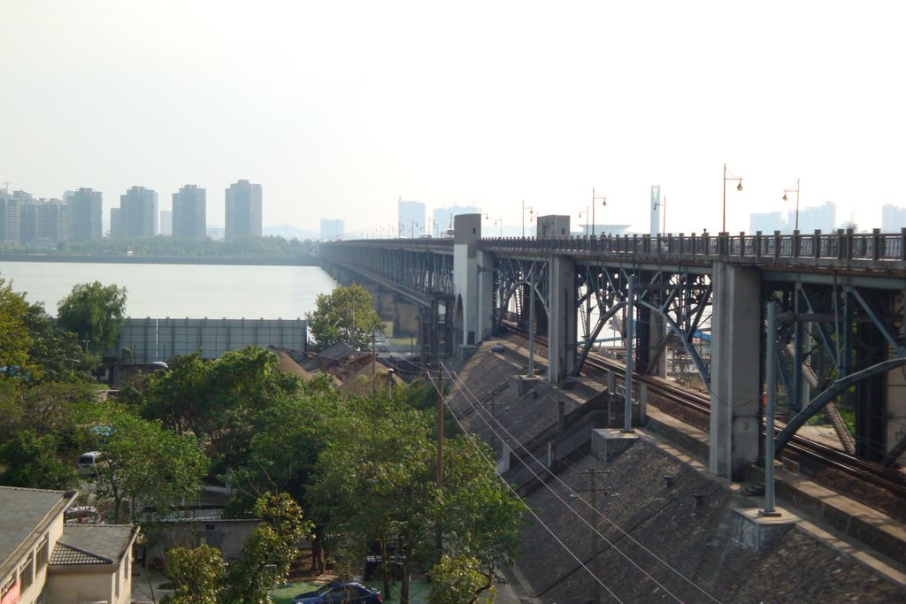 Qiantang River Bridge by liu.wy