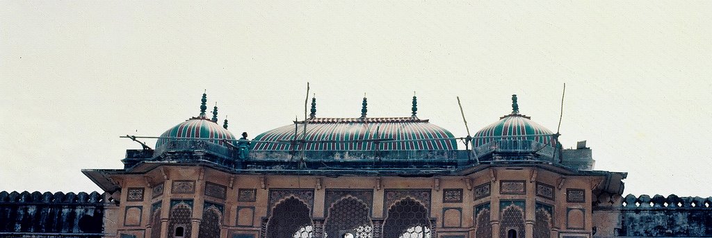 Ganesh Pole,Amber Fort,Jaipur 1997 by F. Zaman