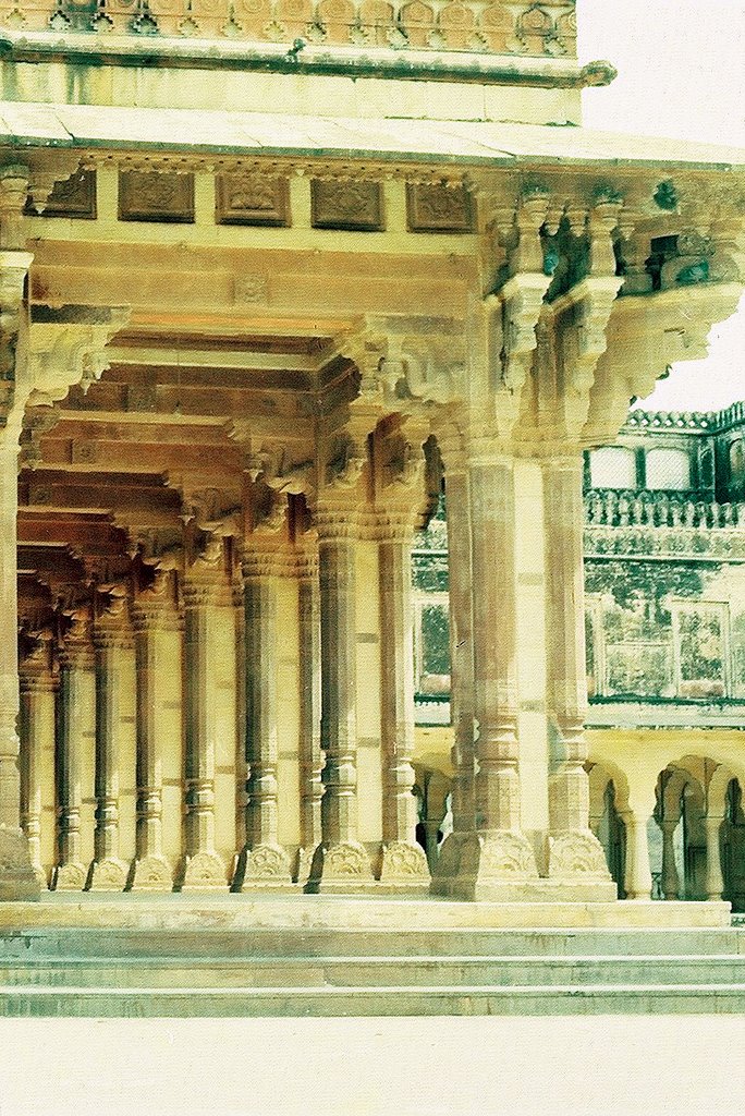 Diwan-e-Aam,Amer,Jaipur 1997 by F. Zaman