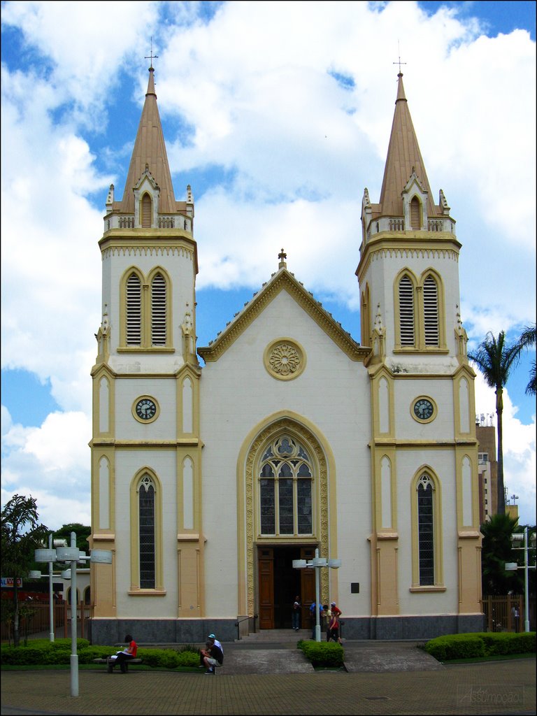 Igreja Matriz de Jundiaí by Andre Assumpção