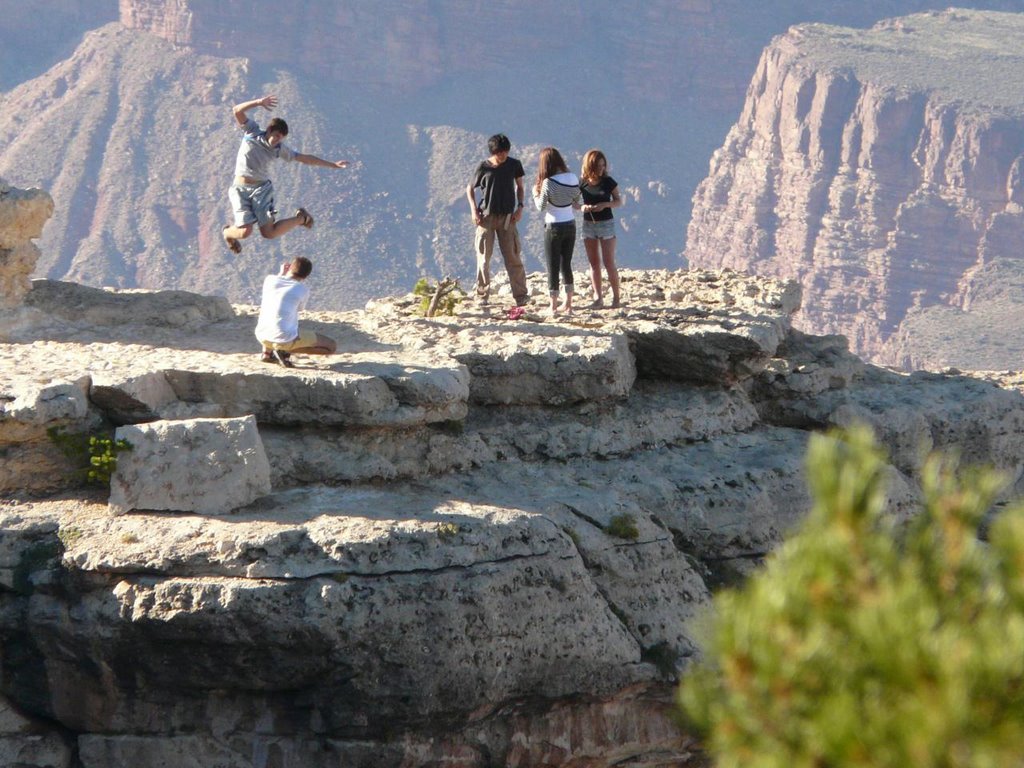 Grand canyon jump by doncalvo