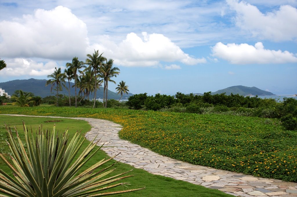 Jiyang, Sanya, Hainan, China by kaixin8332