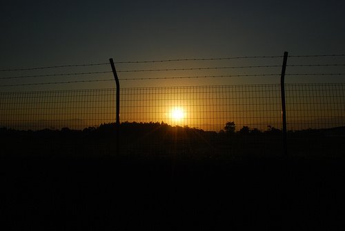 Pôr do Sol do Aeroporto by Jorge A.S