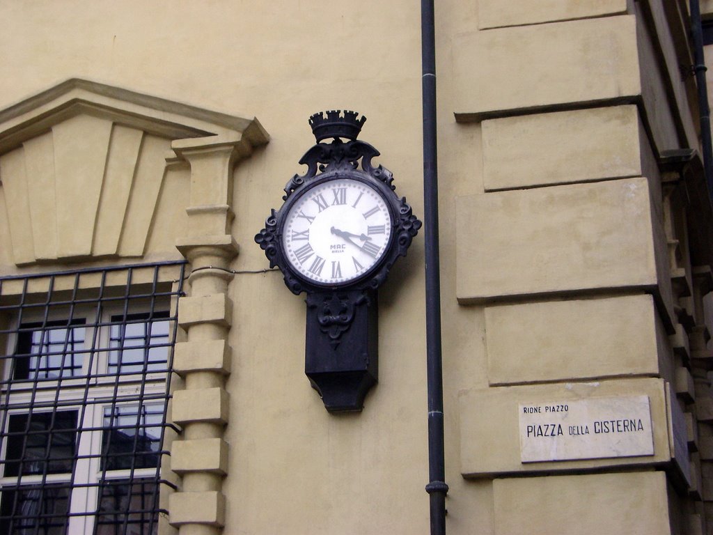 Biella Piazzo - Palazzo Cisterna by Giancarlo Ticozzi