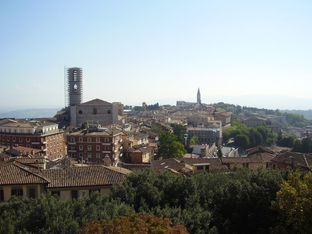 Vista dal centro storico 2 - View from historic center by Mattia P!