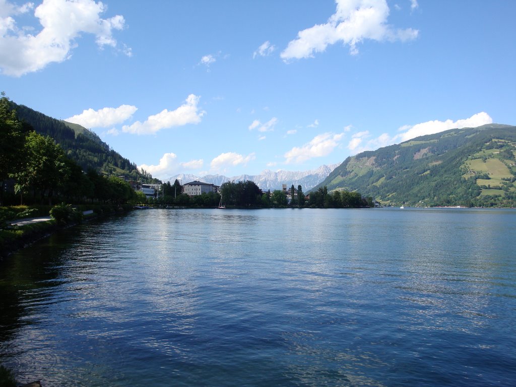 Zell am See 4 by Karoly Geczi