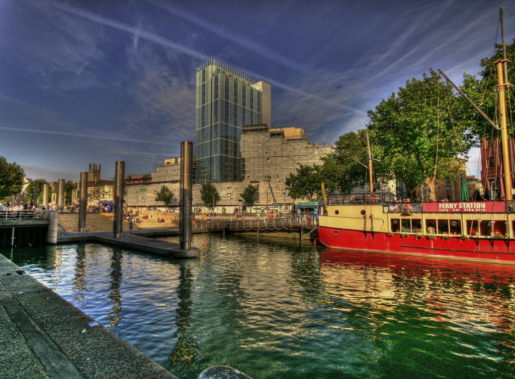 Canon's Marsh, Bristol, UK by Banczyk