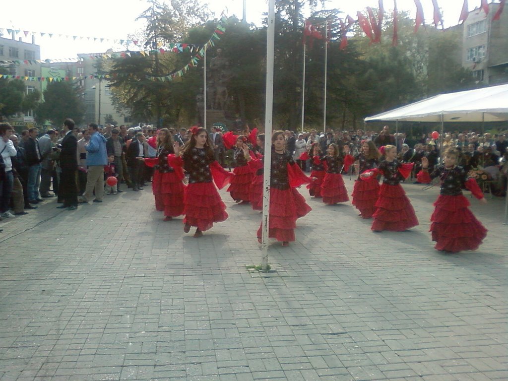 Olive Festival At Orhangazi by yesilcan