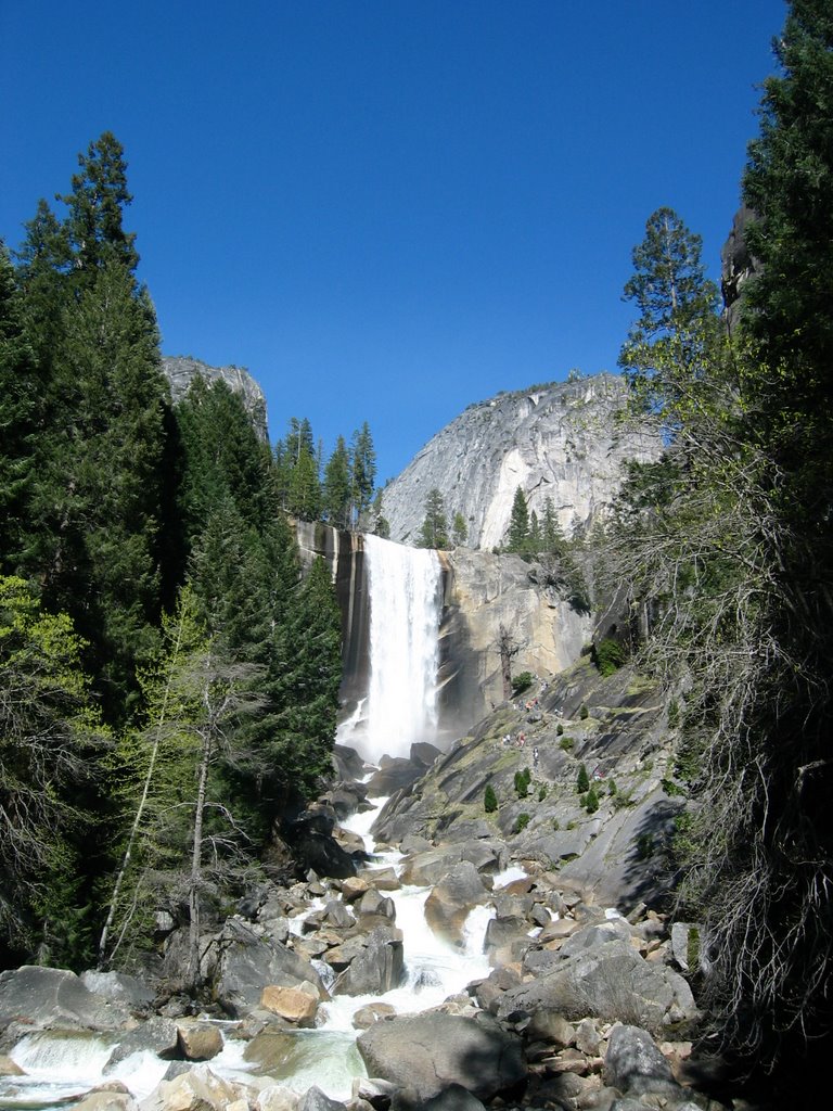 Vernal Falls, Yosemite by Phil Johnson