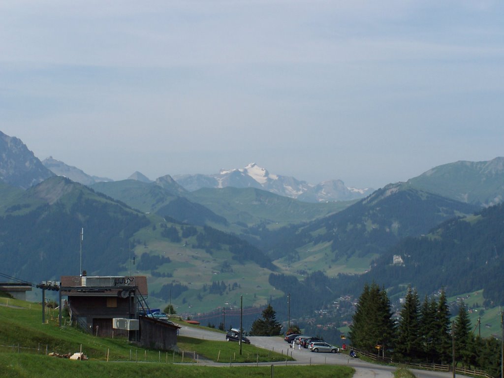 Adelboden from Höchst by TimyboyB