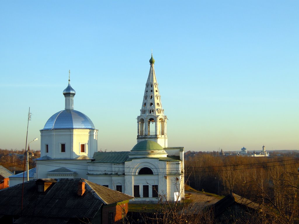 Serpukhov, Moscow Oblast, Russia by kovyrshin