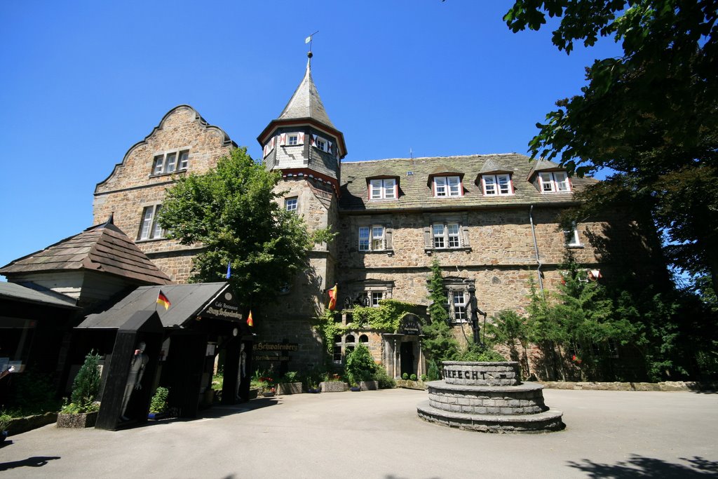 Burg Schwalenberg by Flemming Clausen