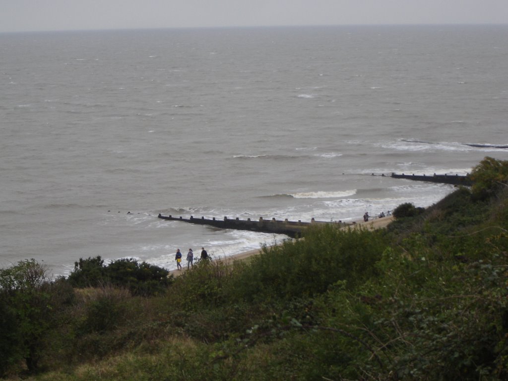 The Groynes by Ryan Sargent