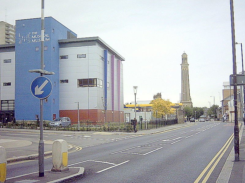 Music museum by CLIVE BAILEY