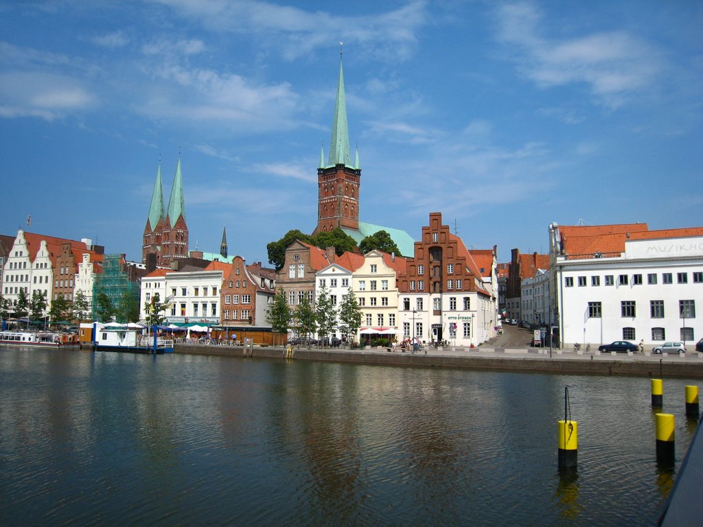 Innenstadt, Lübeck, Germany by Carolyn Hunt