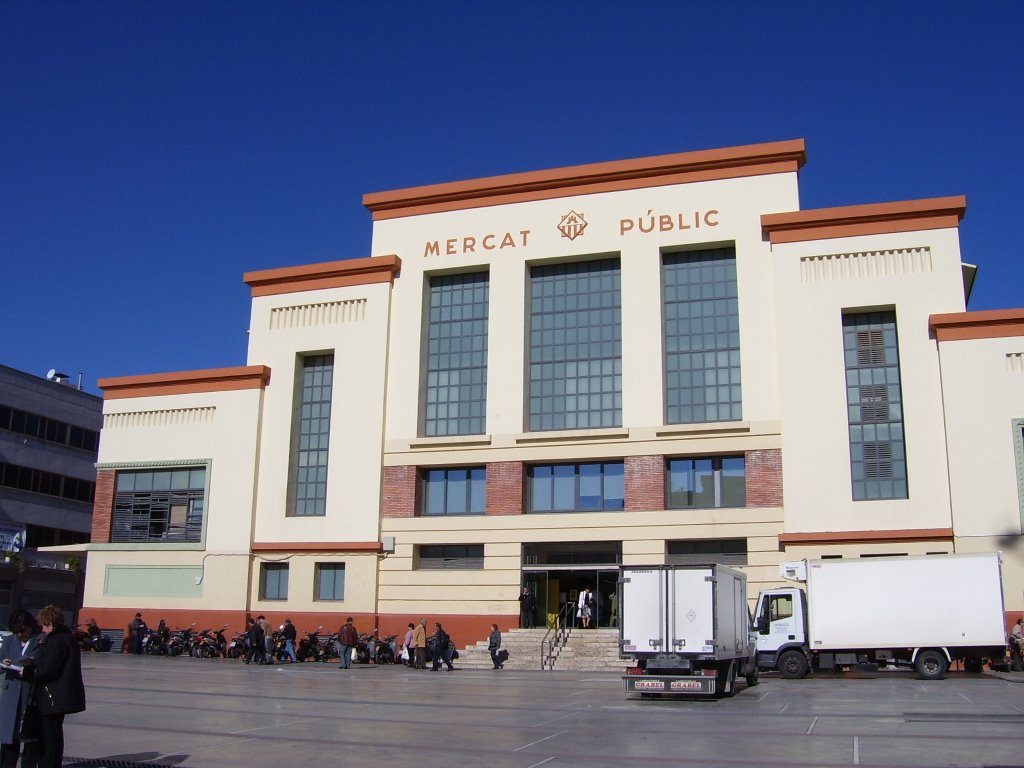 Mercat Public Vilanova I la Geltrú by Enrique Mestres