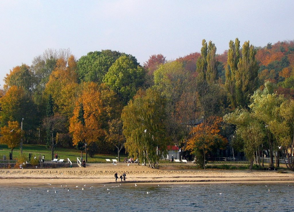 Orłowo, plaża by MicroLena