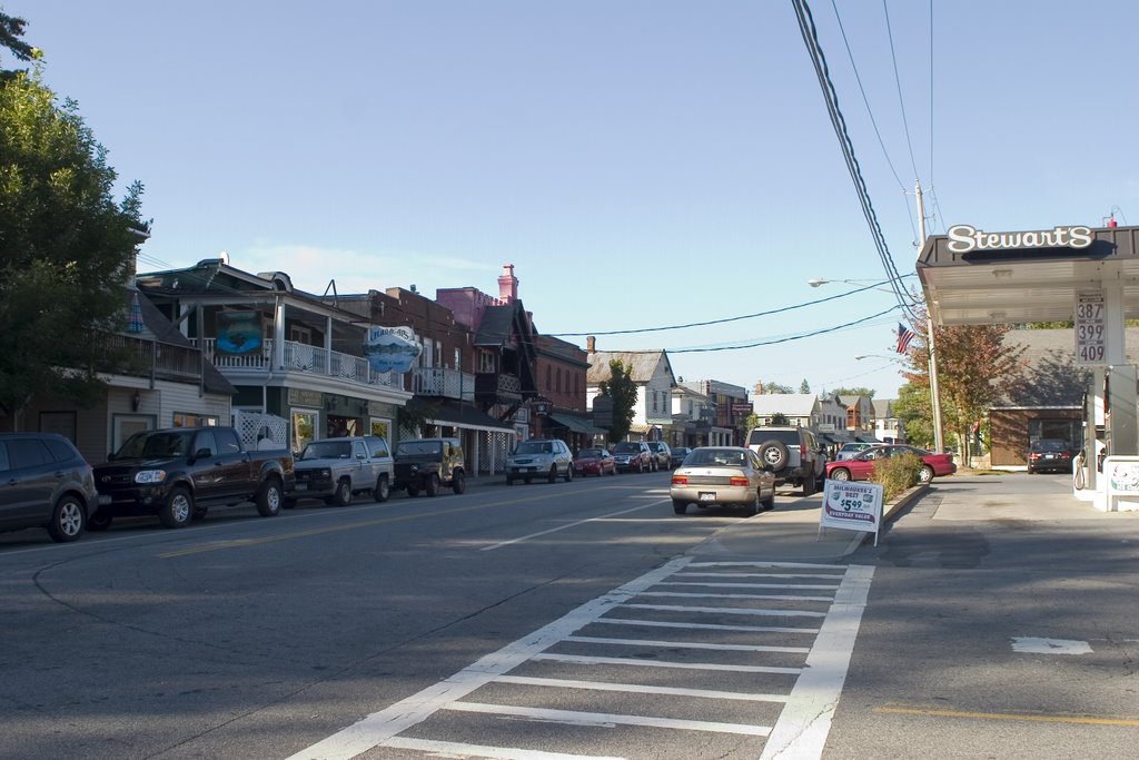 Looking North on Highway 9 by Matthew Normand