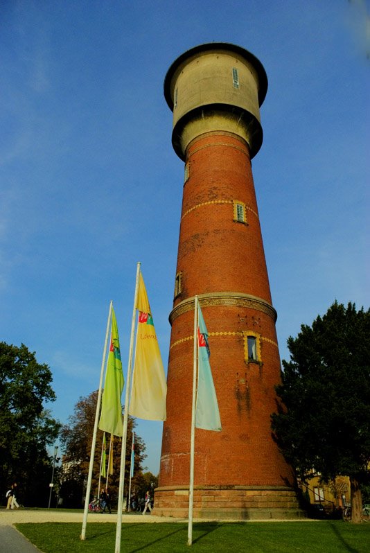 Ladenburg Water Tower by Osito8107