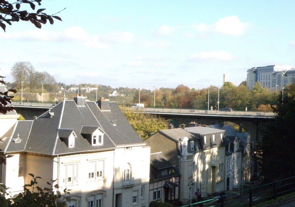 Cầu cổ ở Luxembourg - Old bridge in Luxembourg by Trung Đức