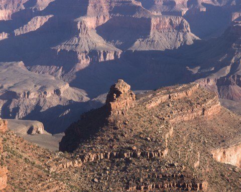 View From South Rim by bbible@gmail.com