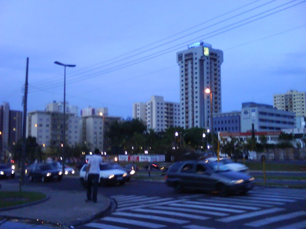 Bauru-Praça da Paz 08/11/2008 by Fernando Afonso