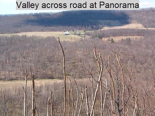 Landmark "AT THE PEAK" looking across into MD from WV.. by i4hunting