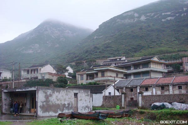 浙江/舟山/朱家尖/筲箕湾村(A fishing village of Zhujiajian,Zhoushan,China) by qiuhaiqing