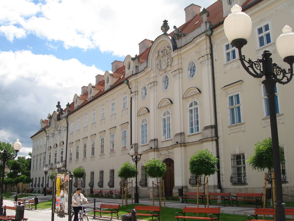 Jelenia Gora - Cieplice Zdroj, Dolny Slask, Poland - Plac Piastowski, Schaffgotsch Palace by MARELBU