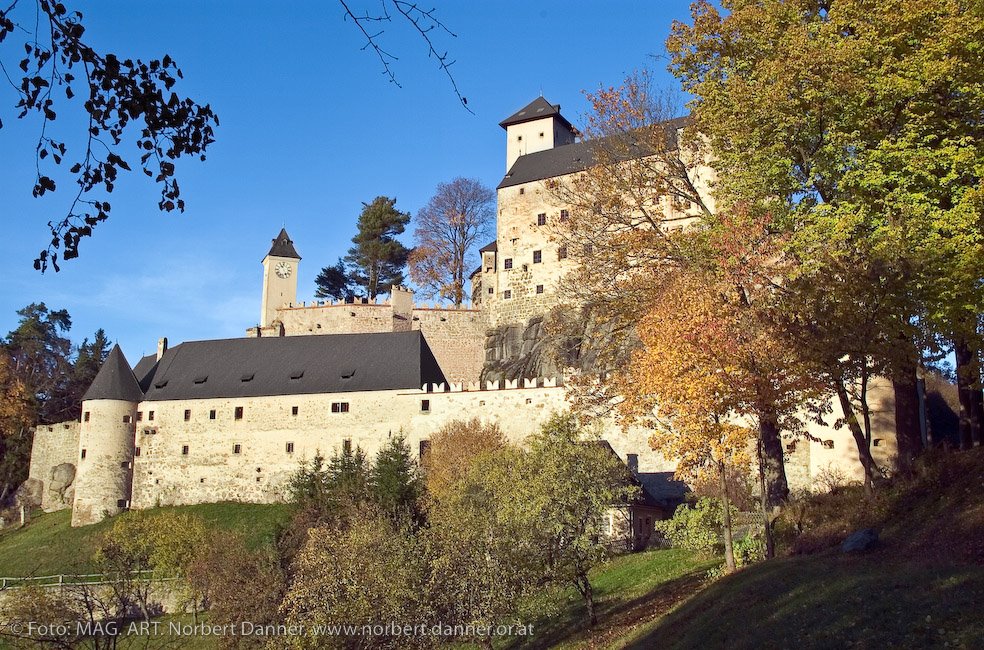 Burg Rappottenstein by Norbert Danner