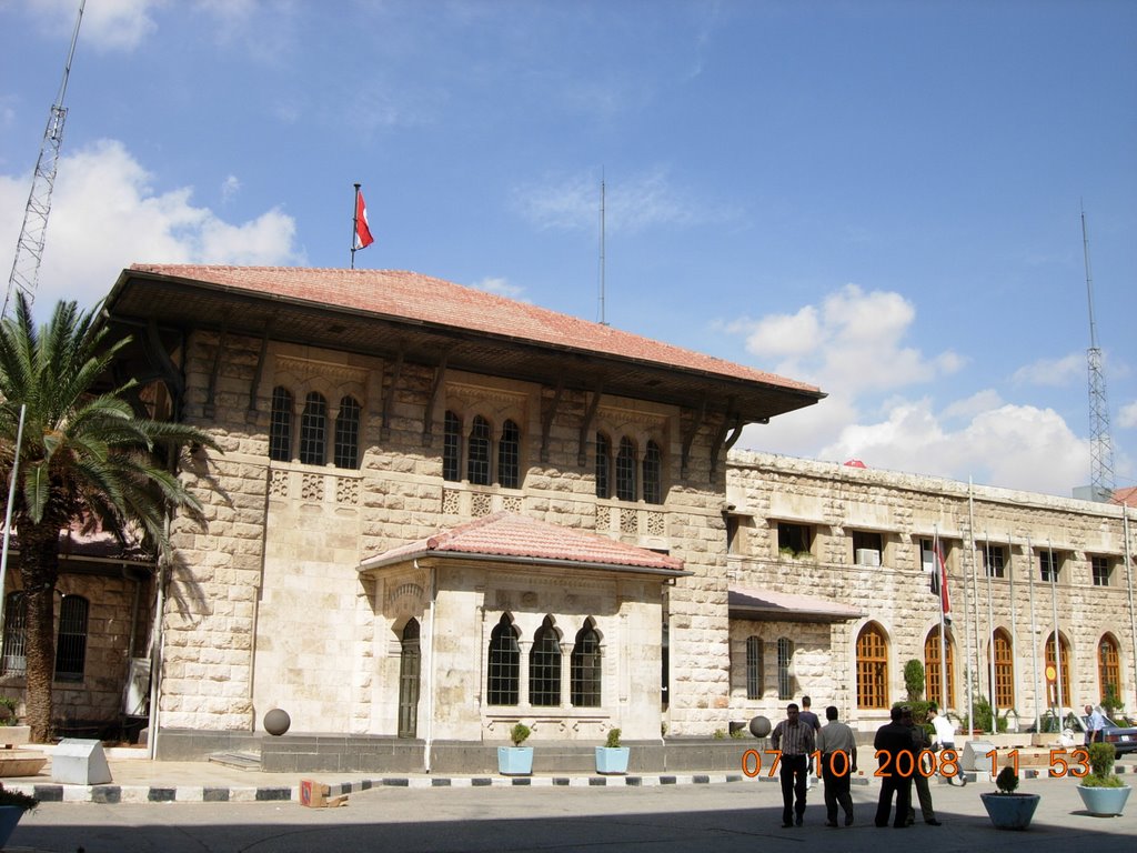 محطة القطار-Train Main station by Dr.M  Yakoub